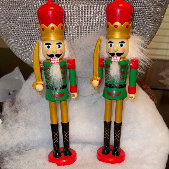 Other - Festive Nutcracker Figurines